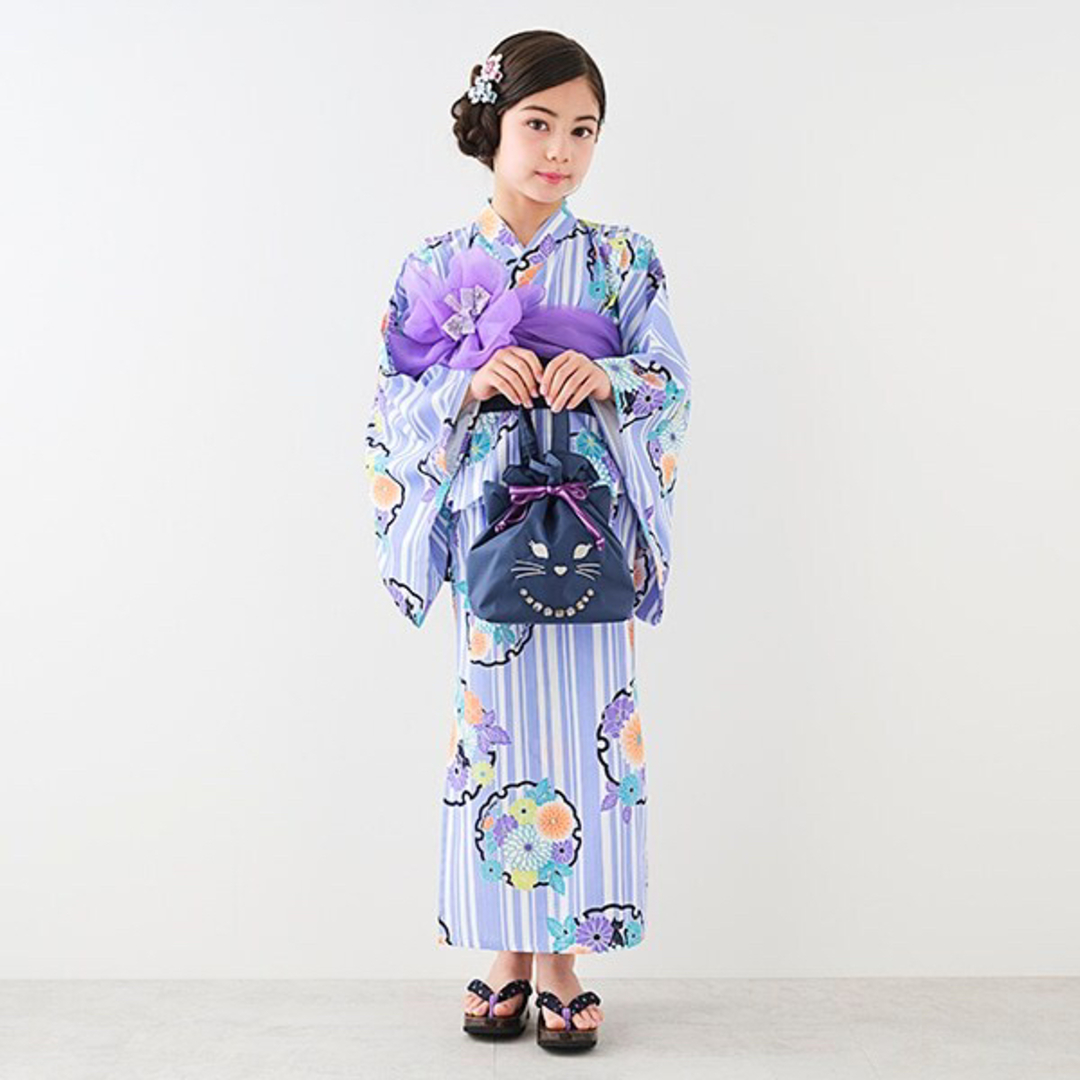 Anna sui mini アナスイミニ 浴衣 Yukata 130