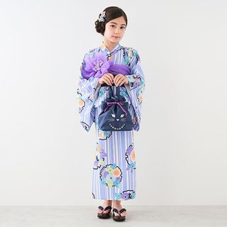 ANNA SUI mini 浴衣　110 ワンピース　セパレート