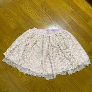 アンジェリックプリティー(Angelic Pretty)のアンジェリックプリティ　ピンクレースワンピース(ひざ丈ワンピース)