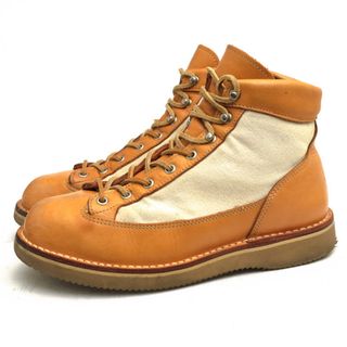 ダナー(Danner)のダナー／Danner マウンテンブーツ トレッキングブーツ シューズ 靴 メンズ 男性 男性用コットン 綿 キャンバス レザー 革 ブラウン 茶  D212004BPW WASHOUGAL BLKPINE Vibramソール(ブーツ)