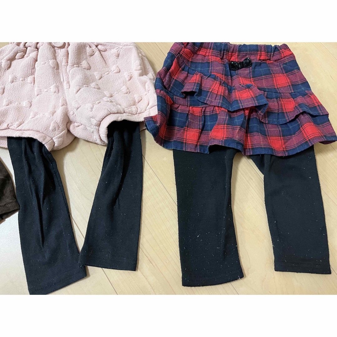 petit main(プティマイン)の女の子90.95センチまとめ売り キッズ/ベビー/マタニティのキッズ服女の子用(90cm~)(その他)の商品写真