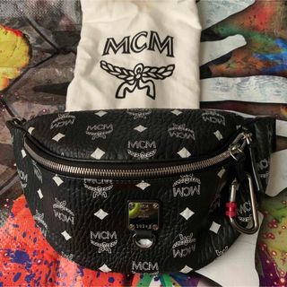 エムシーエム(MCM)のMCM エムシーエム ヴィセトス ボディバッグ ショルダー(ボディーバッグ)