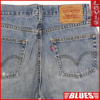 リーバイス(Levi's)のリーバイス512 W30 ジーンズ ジーパン デニム 古着 メンズ NS231(デニム/ジーンズ)