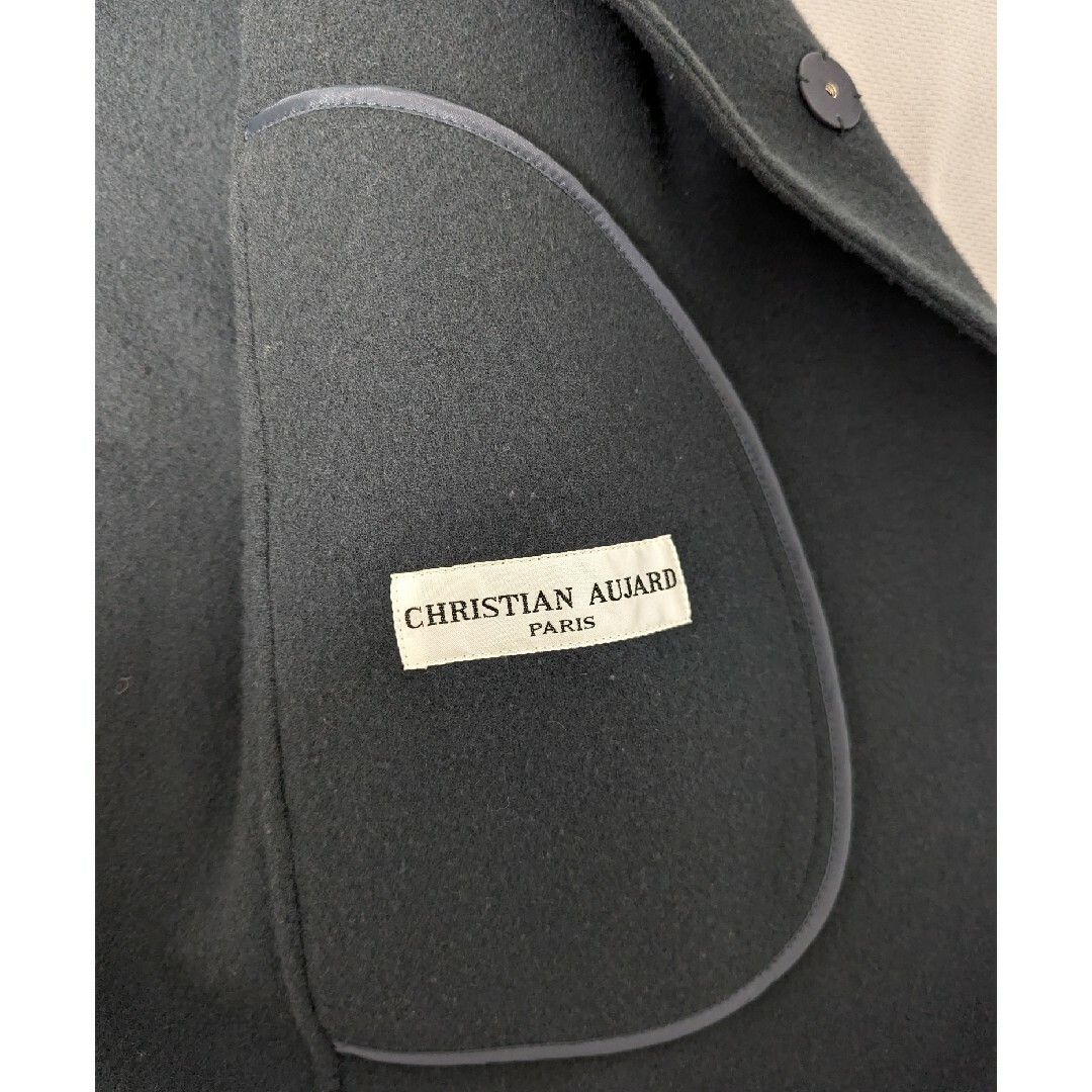 CHRISTIAN AUJARD(クリスチャンオジャール)の美品✨CHRISTIAN AUJARD/クリスチャンオジャール コート レディースのジャケット/アウター(ロングコート)の商品写真