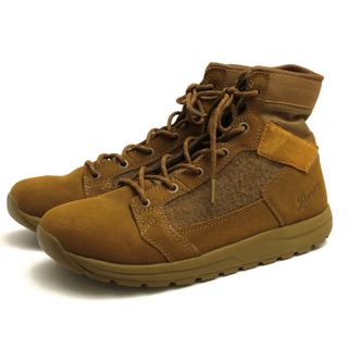 ダナー(Danner)のダナー／Danner ワークブーツ シューズ 靴 メンズ 男性 男性用スエード スウェード レザー 革 本革 オリーブ カーキ  D620137 TACHYON 6 BILLY'S COYOTE タキオン6ビリーズ(ブーツ)