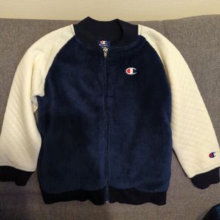 チャンピオン(Champion)のチャンピオン　アースミュージック＆エコロジーコラボ　ボアブルゾン　110センチ(ジャケット/上着)