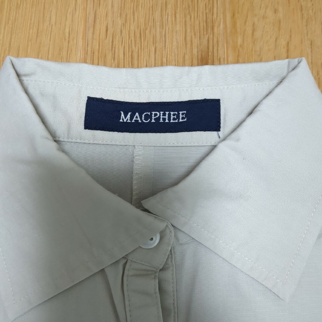 MACPHEE(マカフィー)のMACPHEE 七分袖シャツ レディースのトップス(Tシャツ(長袖/七分))の商品写真