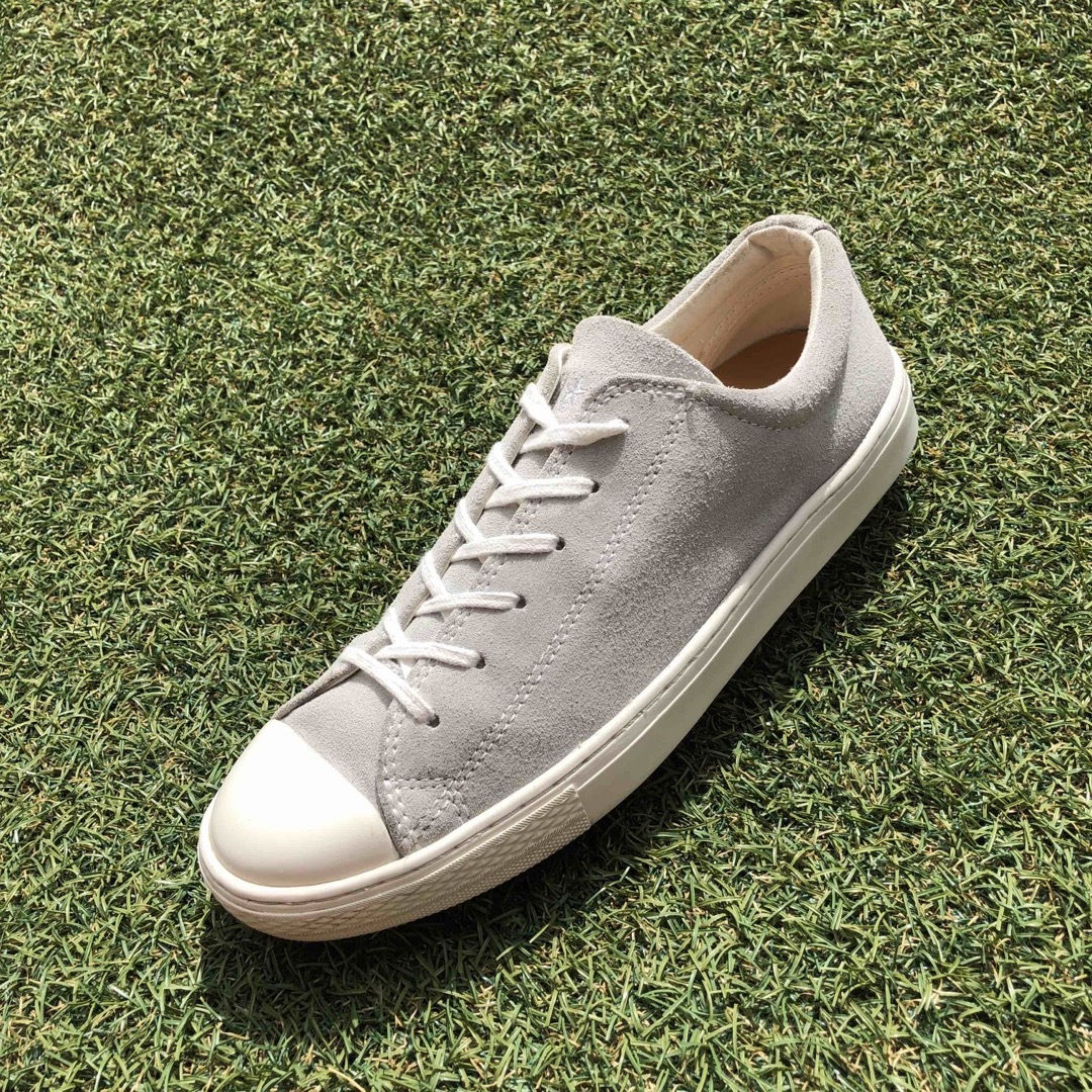 スニーカー美品25converse コンバース オールスター クップ HW389