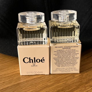 クロエ(Chloe)のChloeクロエ香水5ml2個箱付き(香水(女性用))