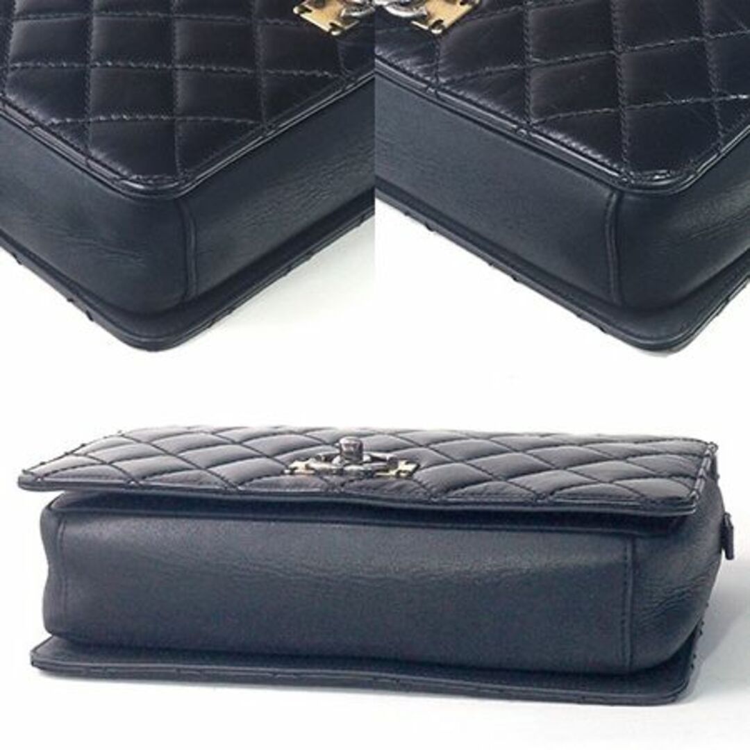 CHANEL(シャネル)のシャネル CHANEL マトラッセ チェーン ショルダーバッグ シルバー金具 レディースのバッグ(ショルダーバッグ)の商品写真