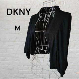 ダナキャランニューヨーク(DKNY)のDKNY　ダナキャランニューヨーク　ニットカーディガン　ボレロ　M(カーディガン)