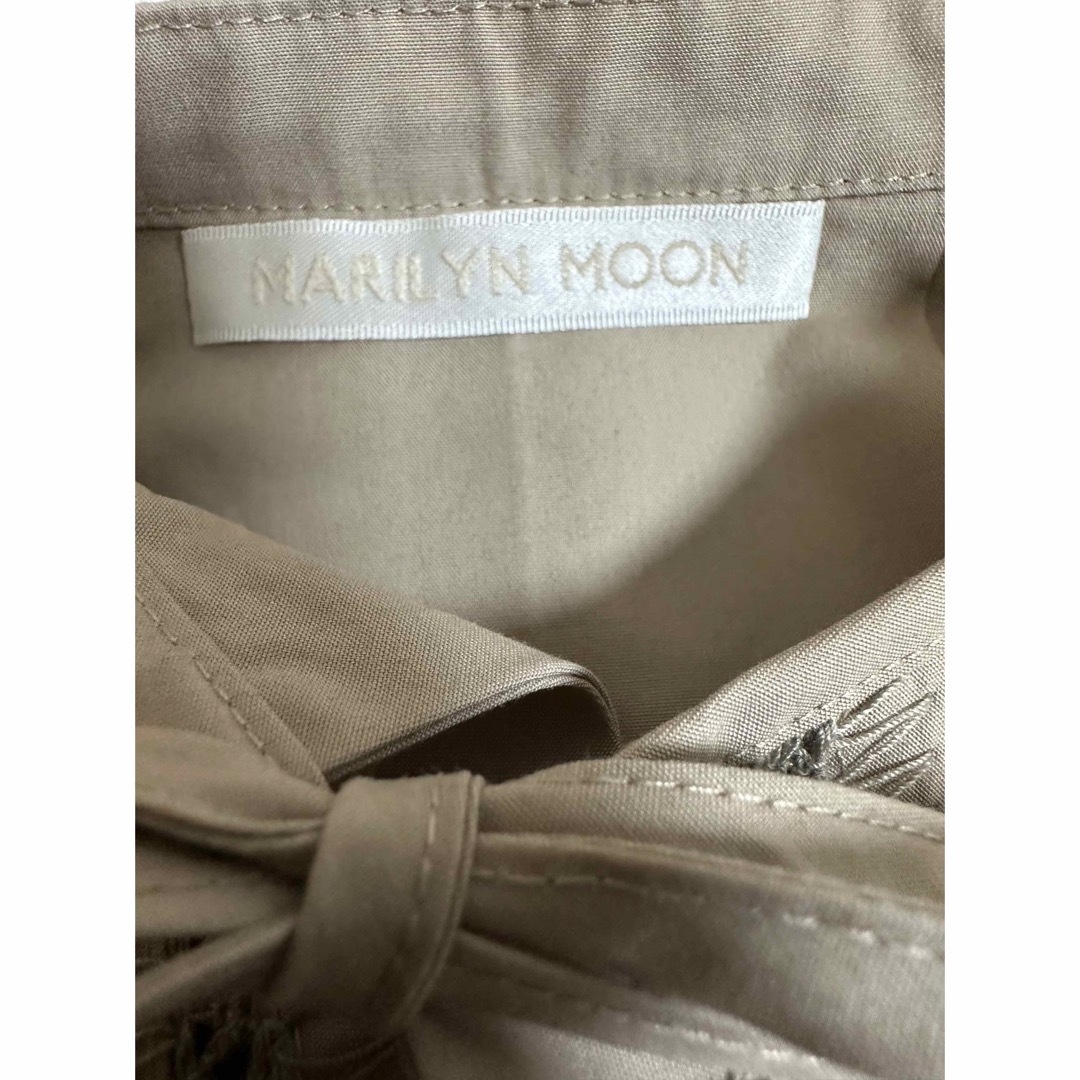 MARILYN MOON(マリリンムーン)のMARILYN MOON セーラー襟付きtops レディースのトップス(シャツ/ブラウス(長袖/七分))の商品写真