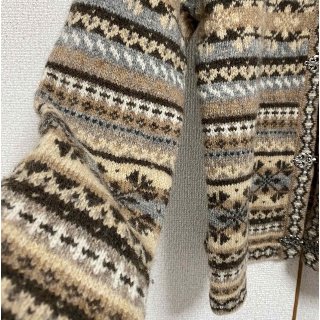 DEPT(デプト)のvintage Norway cardigan レディースのトップス(カーディガン)の商品写真