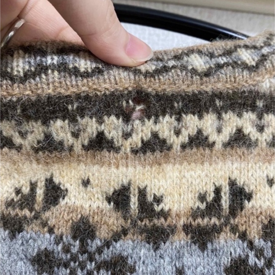 DEPT(デプト)のvintage Norway cardigan レディースのトップス(カーディガン)の商品写真