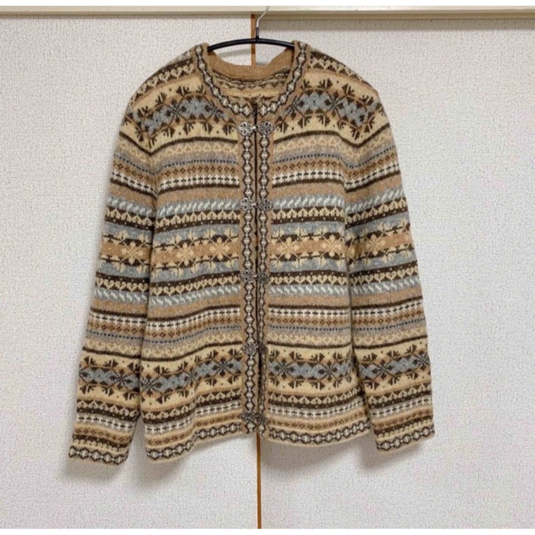 DEPT(デプト)のvintage Norway cardigan レディースのトップス(カーディガン)の商品写真