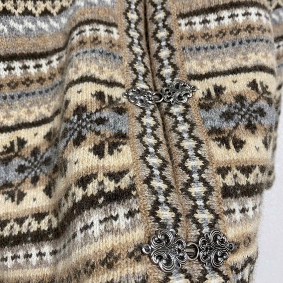 DEPT(デプト)のvintage Norway cardigan レディースのトップス(カーディガン)の商品写真