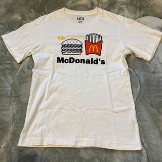 マクドナルド UT UNIQLO ユニクロ Tシャツ(Tシャツ/カットソー(半袖/袖なし))