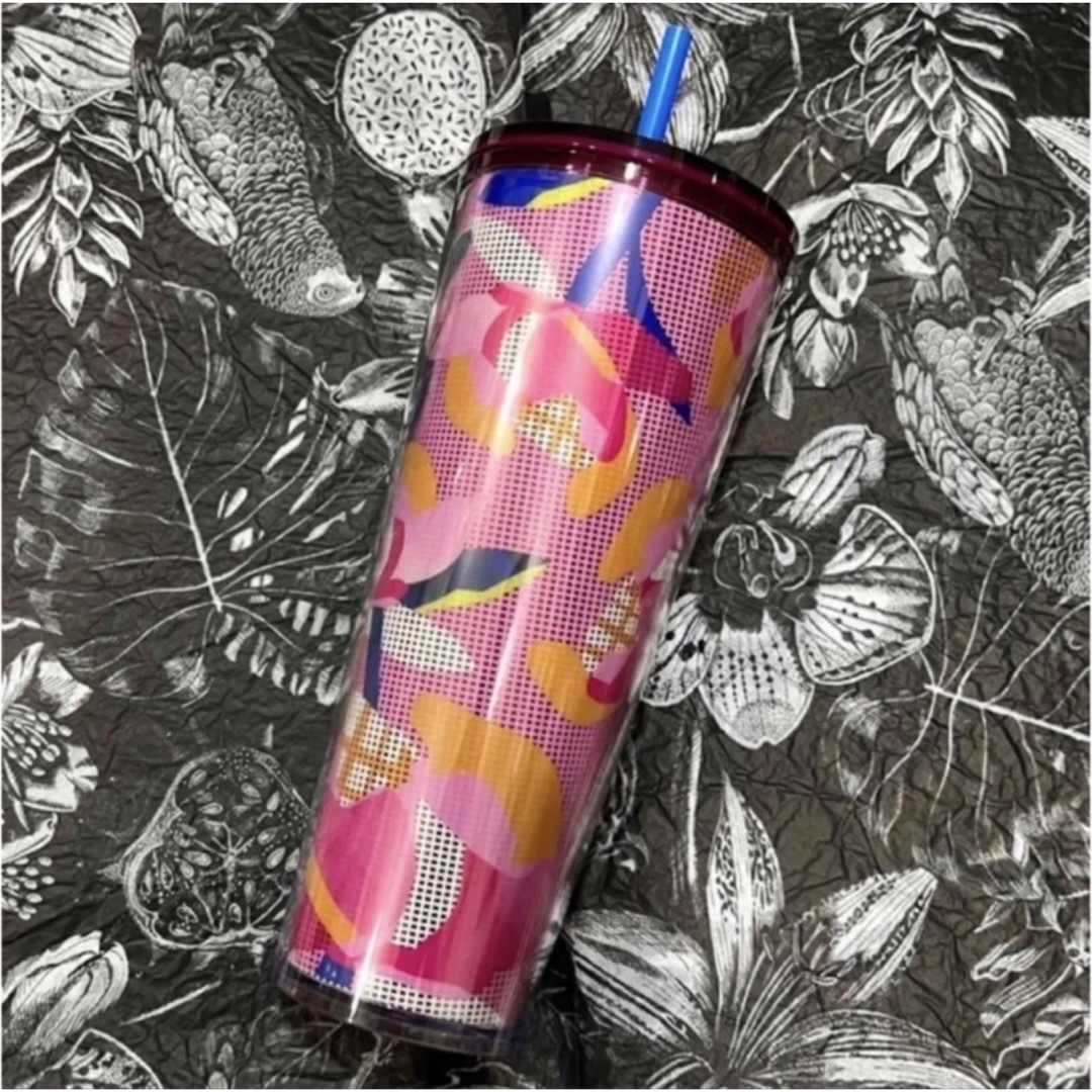 Starbucks Coffee - 北米 限定 スターバックス フラワー ピンク