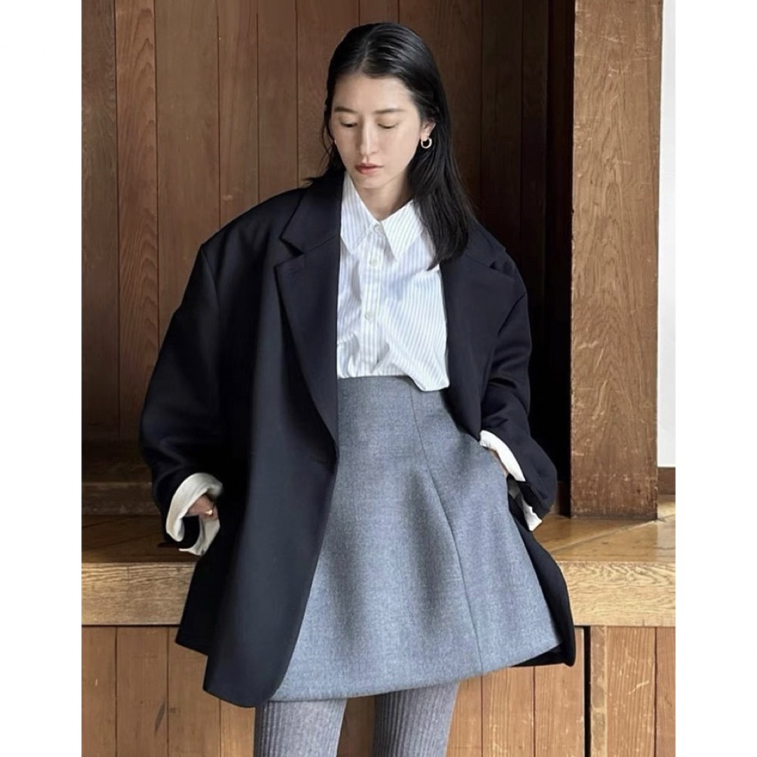 CLANE - CLANE 2WAY ARRANGE TAILORED OVER JACKETの通販 by