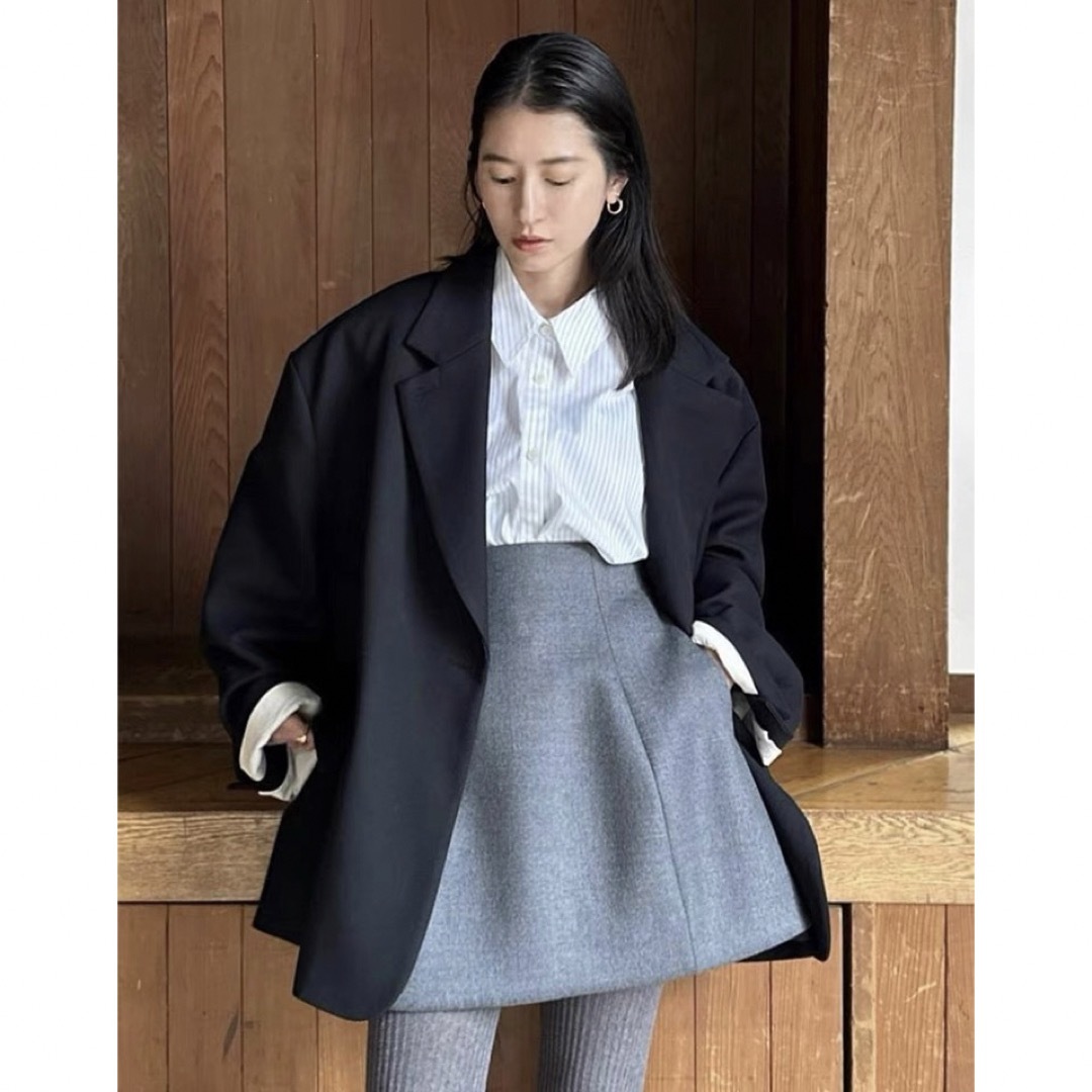 CLANE 2WAY ARRANGE TAILORED OVER JACKET | フリマアプリ ラクマ