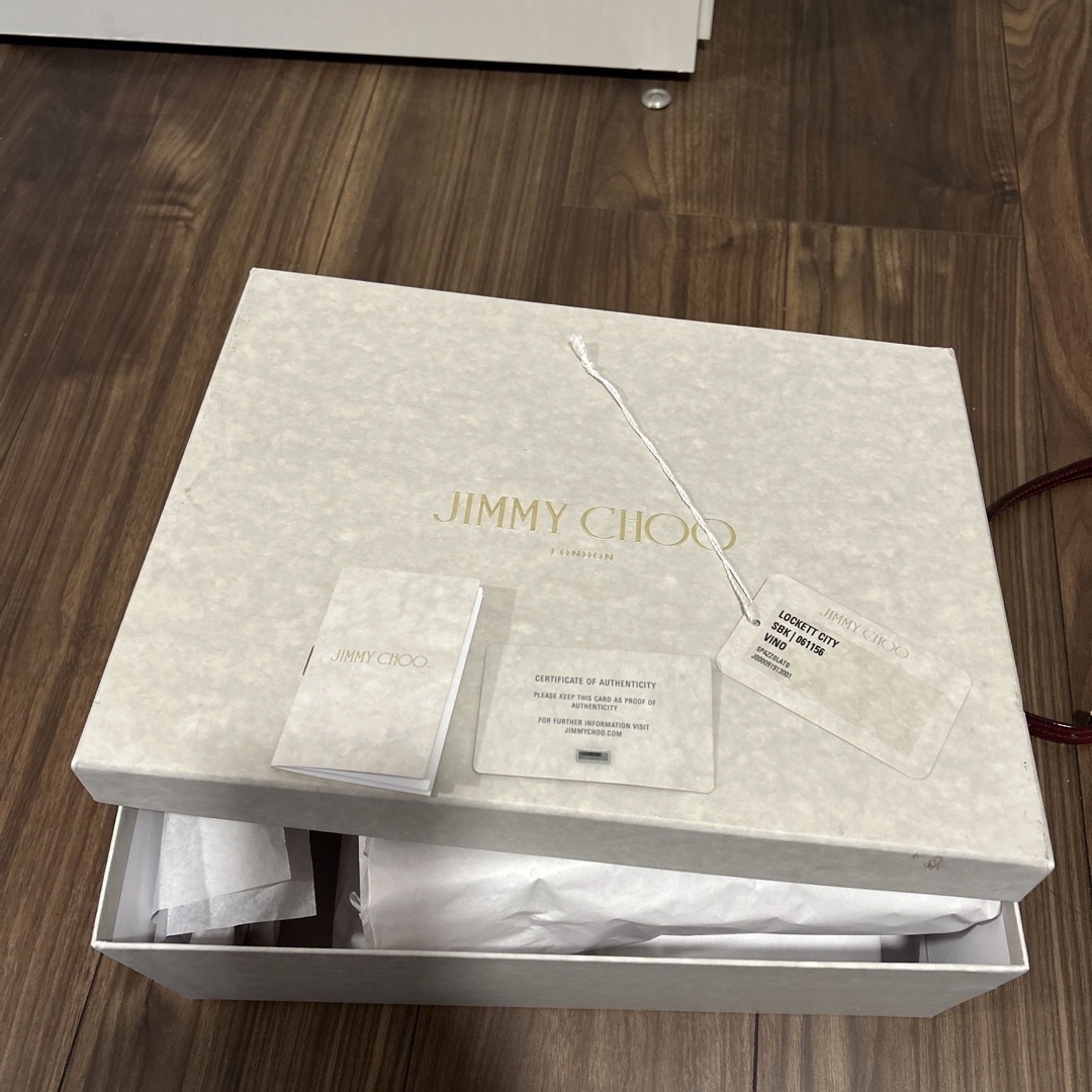 JIMMY CHOO(ジミーチュウ)のJimmy Choo    「LOKKT PETITE」 レディースのバッグ(ショルダーバッグ)の商品写真