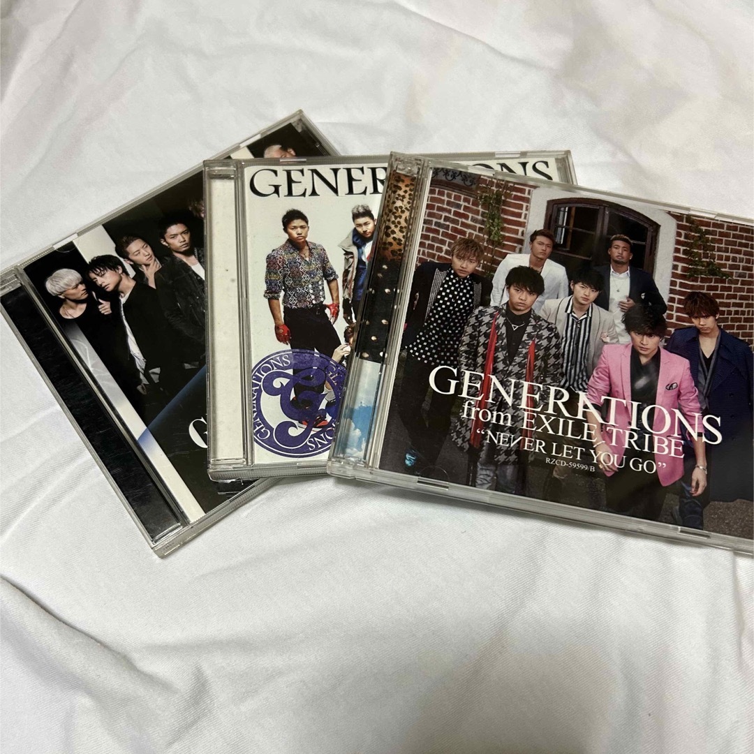 GENERATIONS - GENERATIONS CDまとめ売りの通販 by ニコイチ
