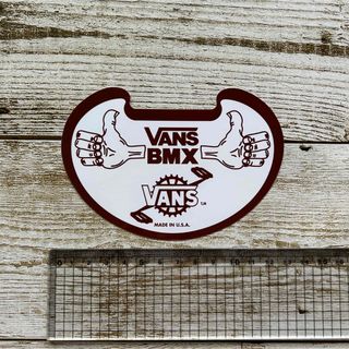 ヴァンズ(VANS)のVANS BMX ステッカー バンズ スケボー Made in USA(その他)