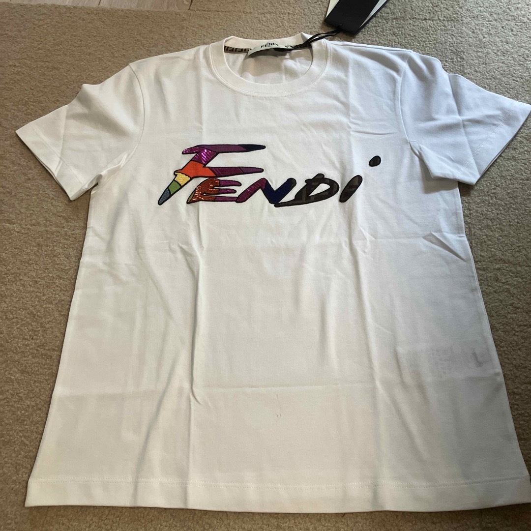 FENDI ロゴ Tシャツ フェンディ S