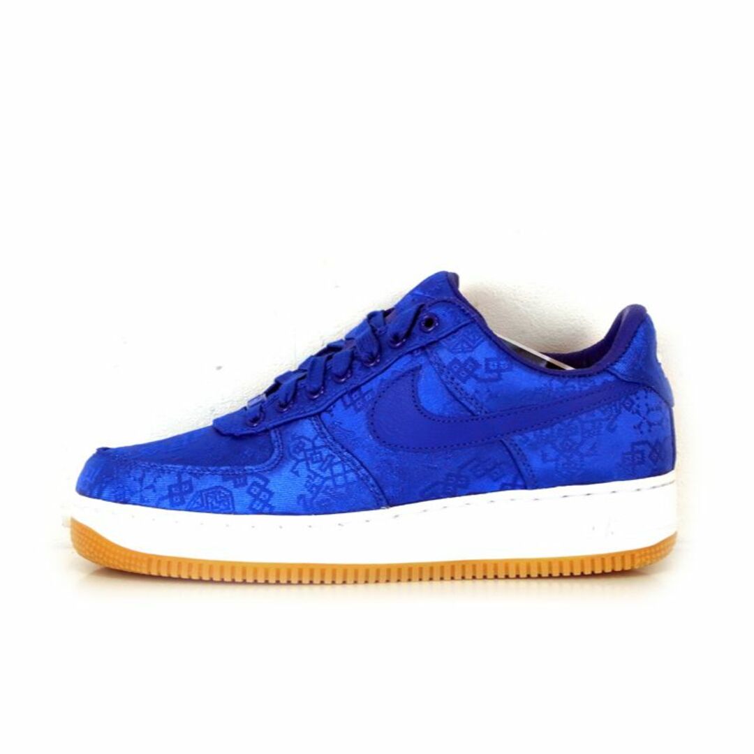 27cmアウトソール最大横ナイキ NIKE × クロット CLOT ■ 【 AIR FORCE 1 LOW Blue CJ5290 400 】 エア フォース 1 ロー ブルー スニーカー f19489