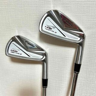 ツアーステージ(TOURSTAGE)のBRIDGESTONE X-BLADE 705 TYPE M  2本セット(クラブ)