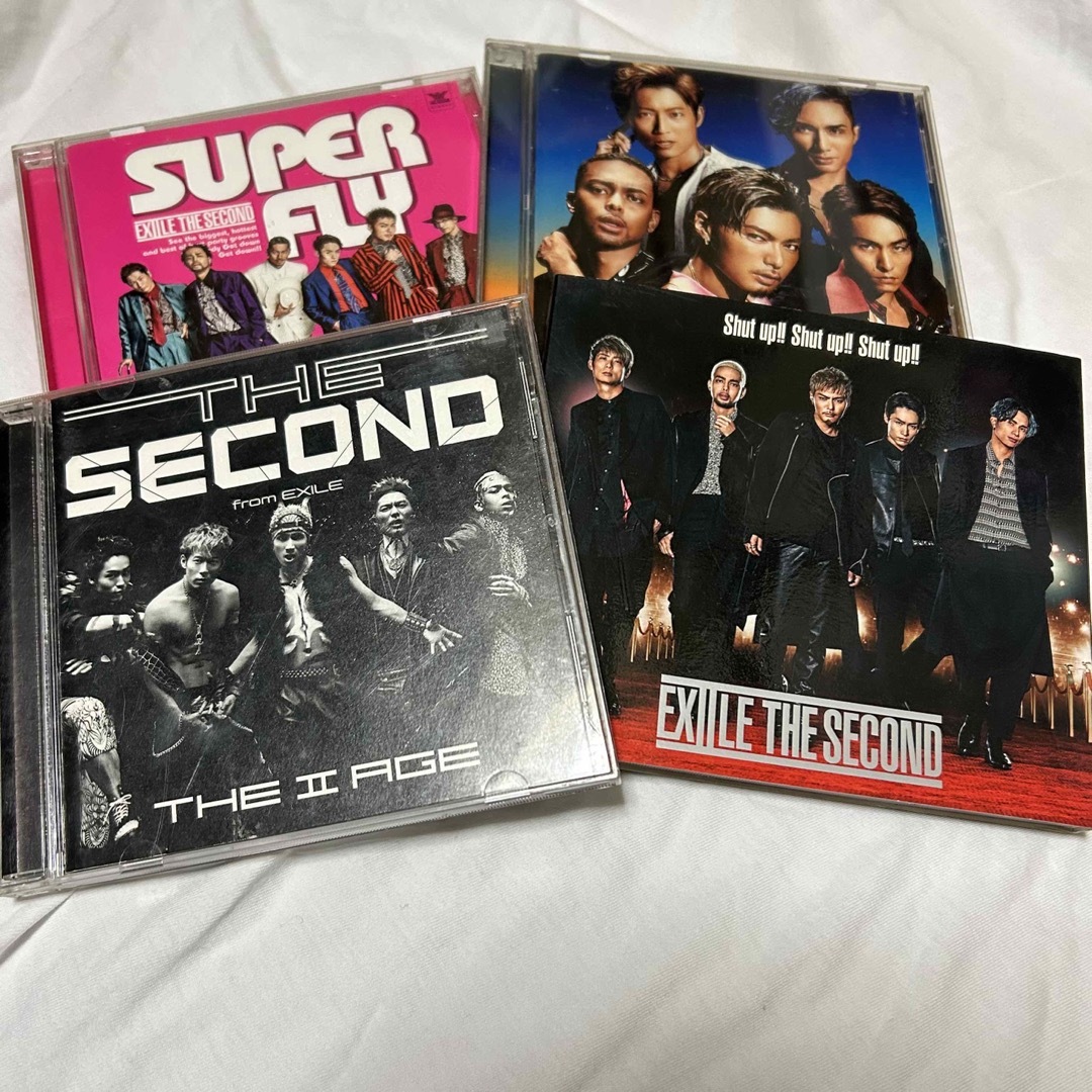 EXILE THE SECOND(エグザイルザセカンド)のEXILE THE SECOND CDまとめ売り チケットの音楽(国内アーティスト)の商品写真