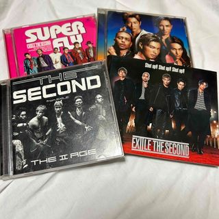 EXILE THE SECOND CDまとめ売り