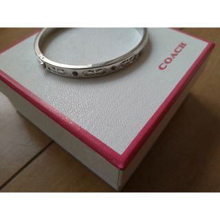 COACH コーチ クリスタル チェーン レジン バングル【超美品】