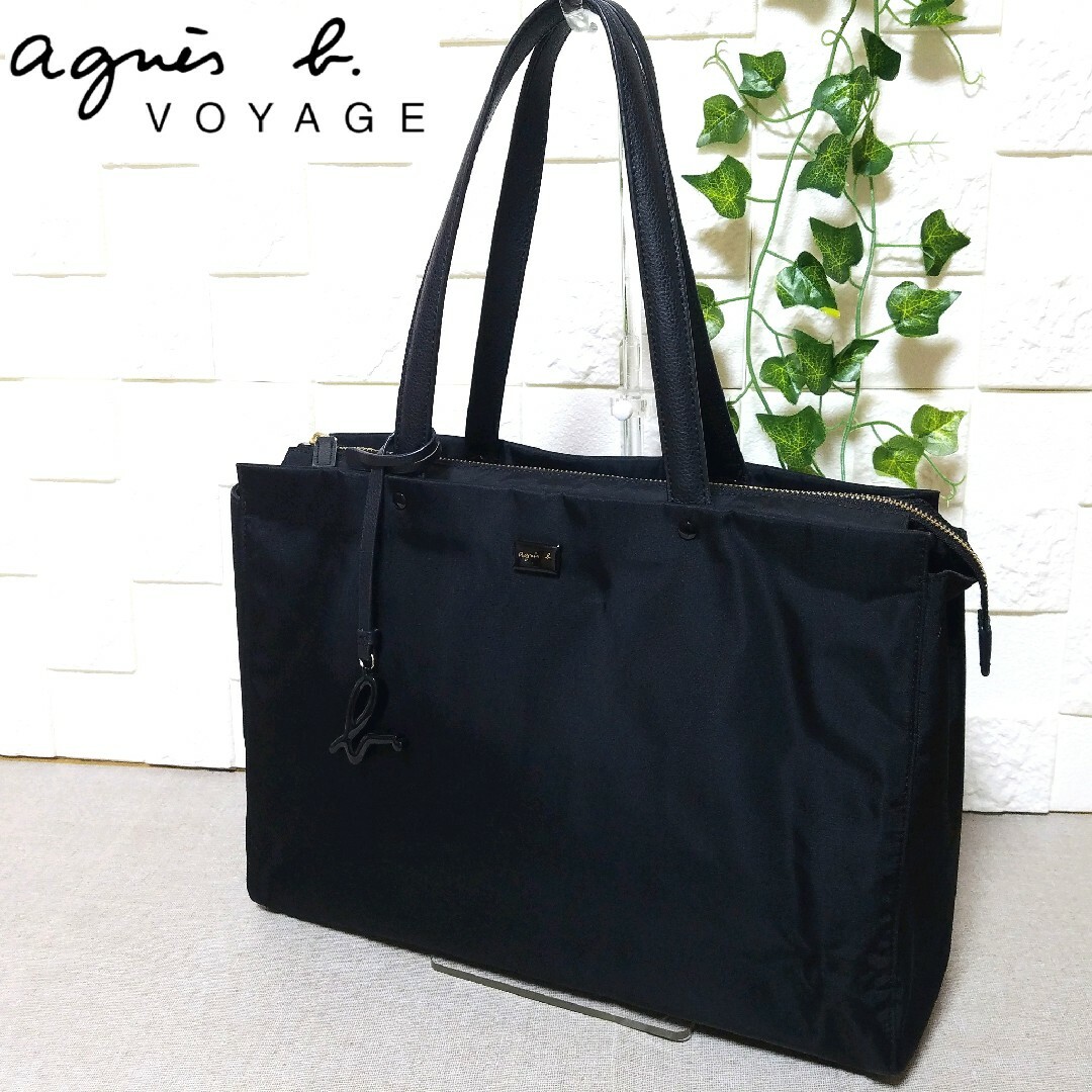 agnes b. - 【美品】アニエスベー ボヤージュ sophie トートバッグ