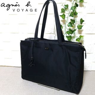 美品✨Agnes b. アニエスベー エナメルセミショルダーバッグ/トートバッグ