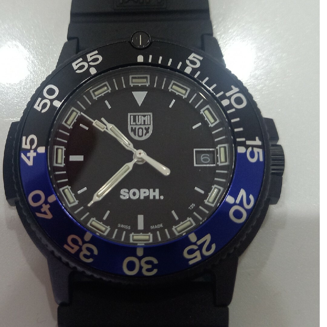 【SOPHNET.×LUMINOX】Luminox 3001 SOPH. 腕時計