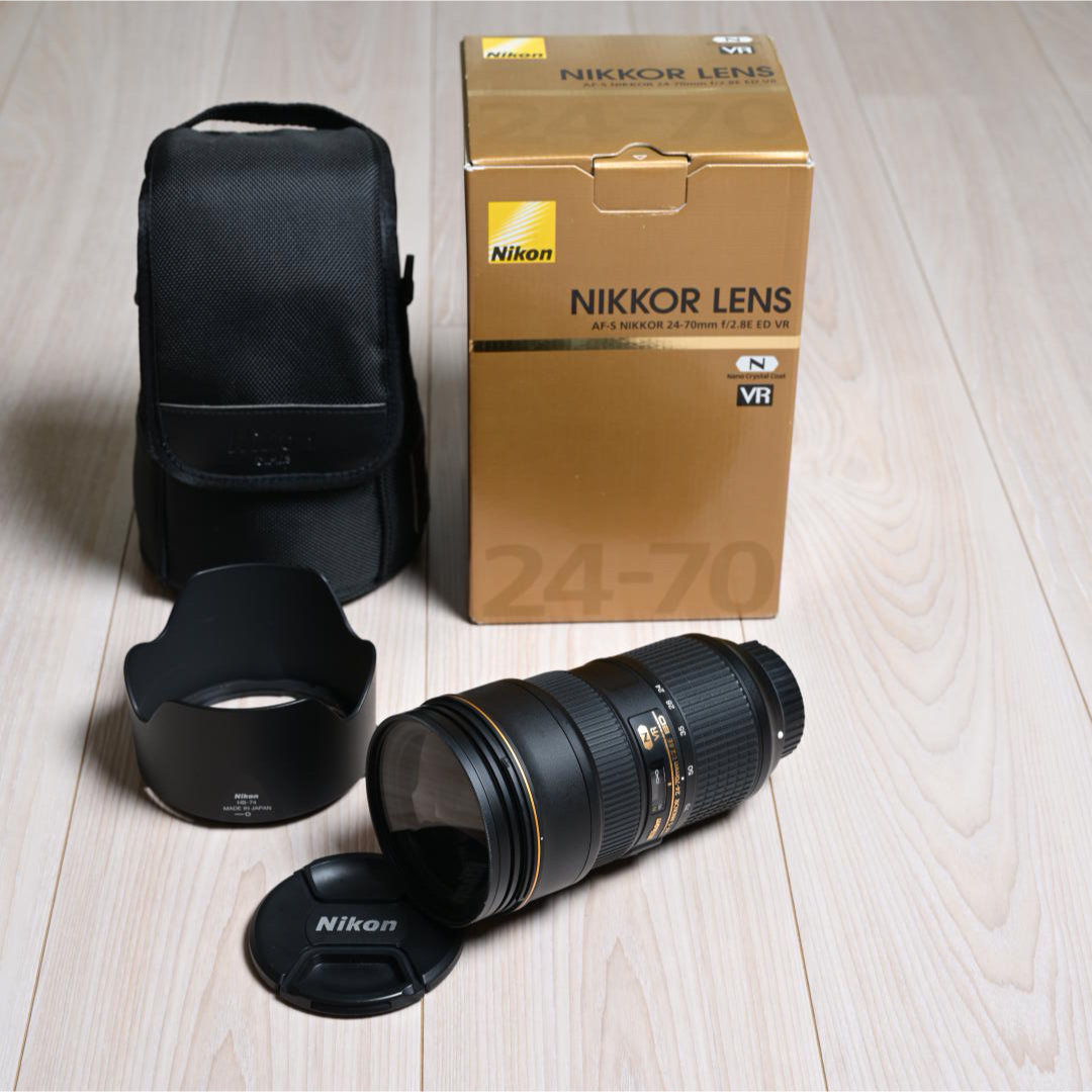 美品 AF-S NIKKOR 24-70mm f/2.8E ED VR