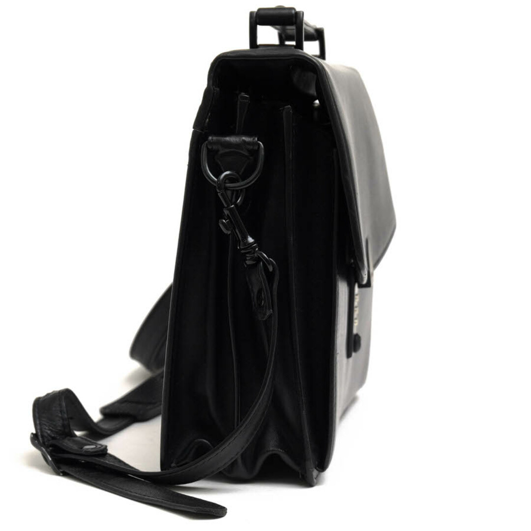 オファーマン／OFFERMANN バッグ セカンドバッグ クラッチバッグ 鞄 メンズ 男性 男性用レザー 革 本革 ブラック 黒 GLORIE  グローリエ フラップ式 2WAY ショルダーバッグ
