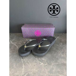 TORY BURCH　サンダル　ブラック系