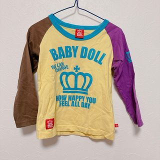 ベビードール(BABYDOLL)のBABYDOLL★長袖Ｔシャツ　100(Tシャツ/カットソー)