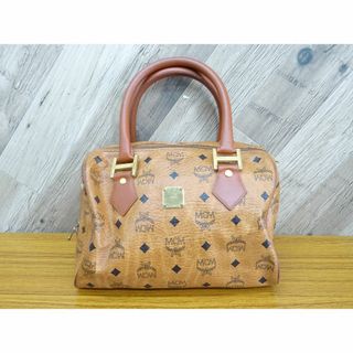 エムシーエム(MCM)のK梅004/ MCM PVC レザー ハンドバッグ (ハンドバッグ)