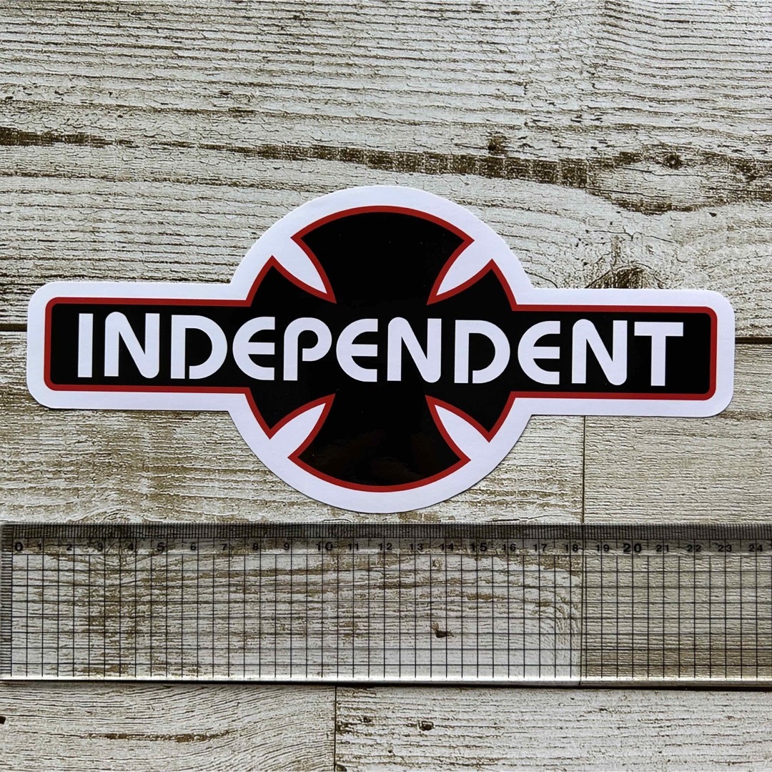 INDEPENDENT(インディペンデント)のINDEPENDENT ステッカー インディペンデント スケートボード  スポーツ/アウトドアのスポーツ/アウトドア その他(スケートボード)の商品写真