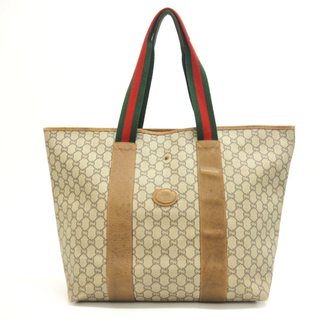 グッチ GUCCI トートバッグ シェリーライン GGプラス オールドグッチ