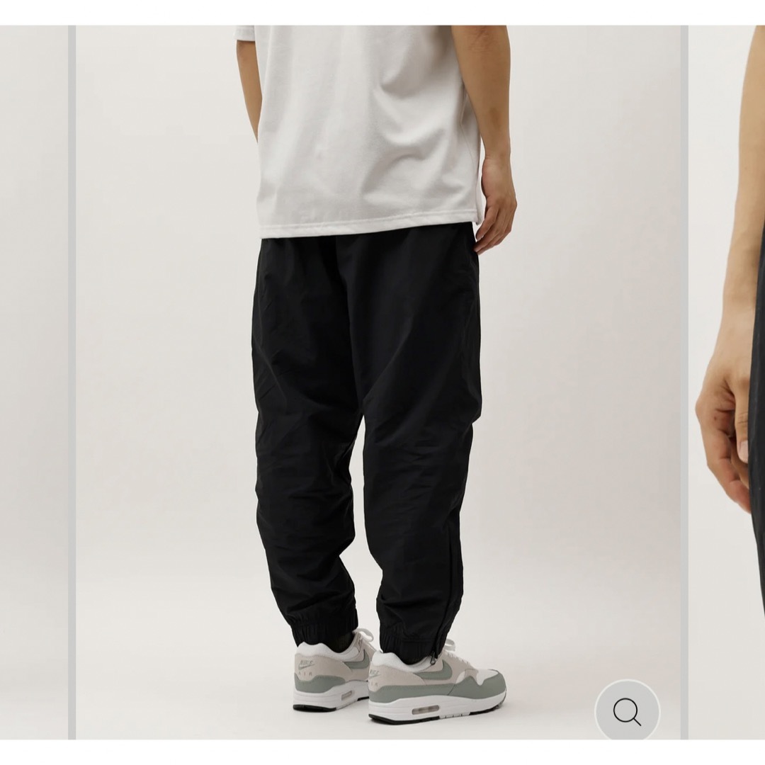 NIKE(ナイキ)のNIKE SOLO SWOOSH TRK PANT ナイキ ソロ スウッシュ 黒 メンズのパンツ(その他)の商品写真