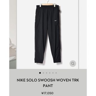 ナイキ(NIKE)のNIKE SOLO SWOOSH TRK PANT ナイキ ソロ スウッシュ 黒(その他)