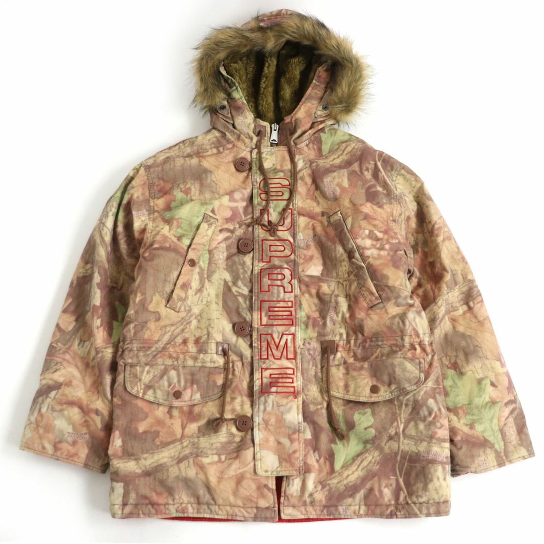 Supreme - 未使用□19AW シュプリーム Spellout N-3B Parka A. Timber