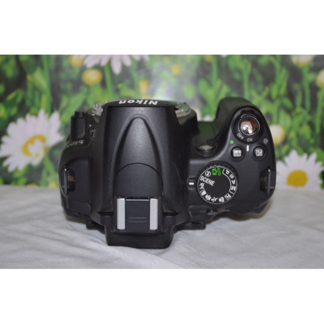 ❤美品❤Nikon ニコン D5000❤画面が回転❤自撮りOK❤スマホ転送❤