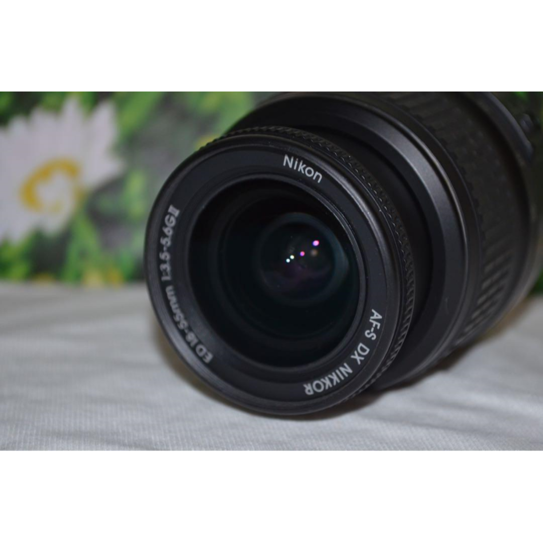 Nikon - ❤美品❤Nikon ニコン D5000❤画面が回転❤自撮りOK❤スマホ