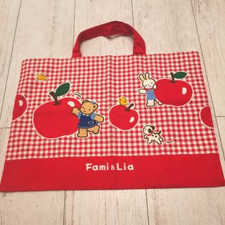 ファミリア(familiar)のファミリア　レッスンバッグ　新品(レッスンバッグ)