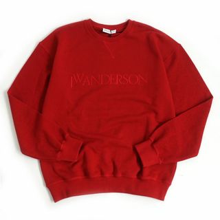 J.W. ANDERSON スウェット フーディ ビーズパーカー